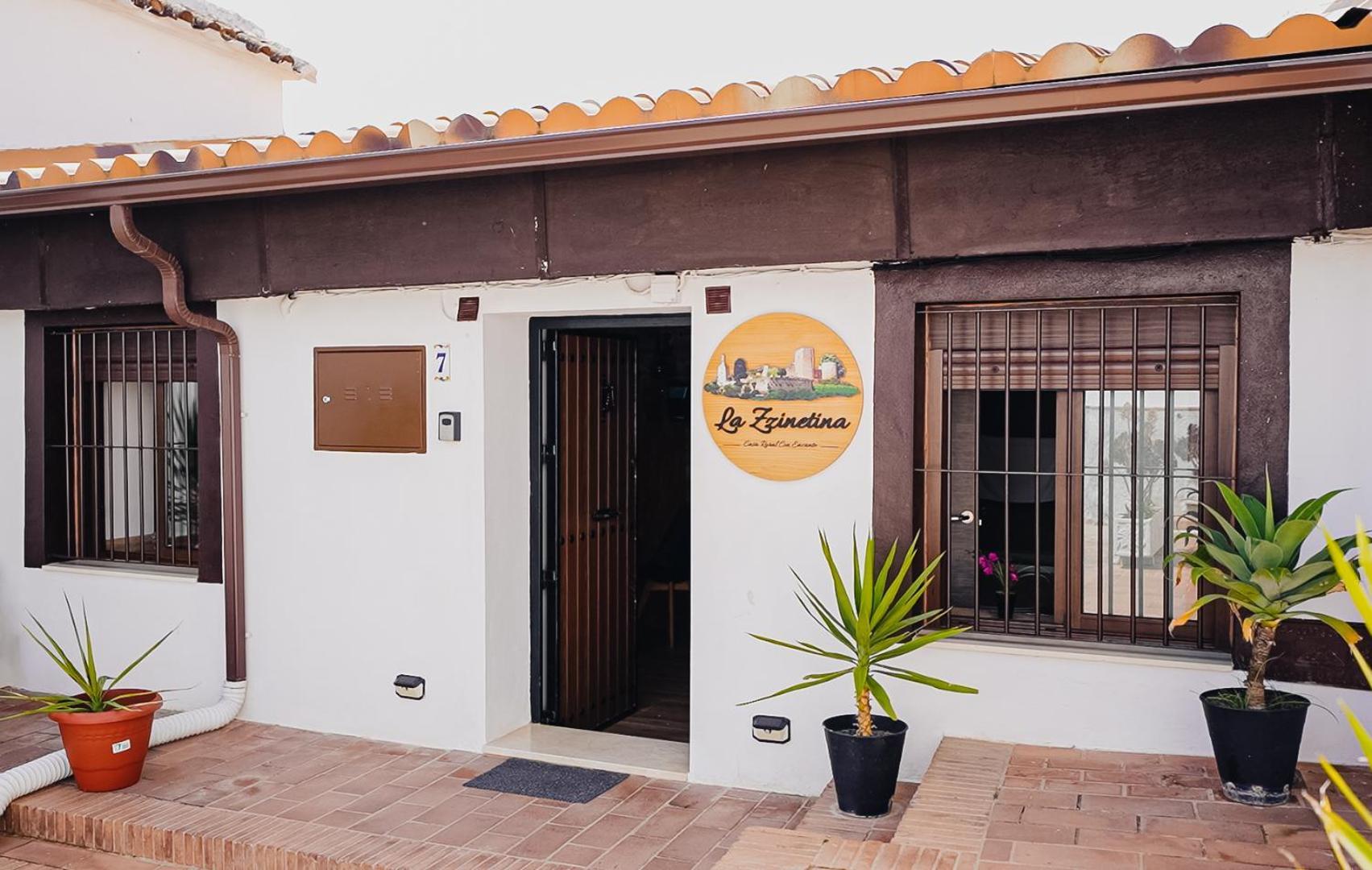 Casa Rural La Zzinetina Con Jacuzzi コンスタンティナ エクステリア 写真